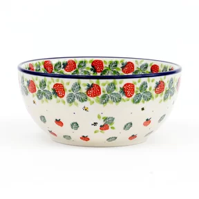 Miska ceramiczna C38 0,6l <br> 2709X Truskawki